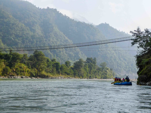 Seti River Rafting
